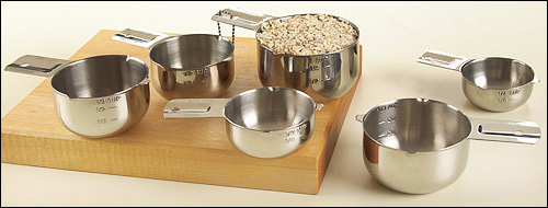 American measuring cups