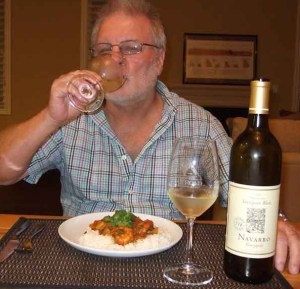 Pete's Lobster Curry 3